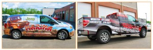 rochester-wraps-vehicle rochester wraps ny trucks cars boats trailers
