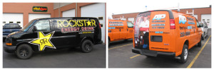 vehicle graphics lettering companies rochester ny