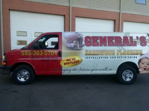 rochester ny vehicle wrap 3m certified installers