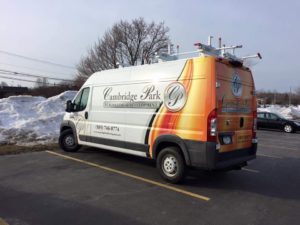 rochester ny vehicle wrap 3m certified installers