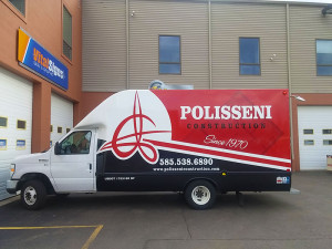 rochester truck vehicle wraps 3m certified installation company