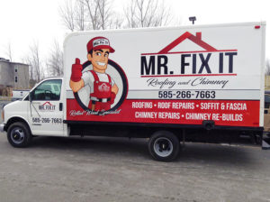 rochester vehicle wraps fleet truck