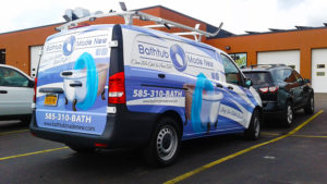 rochester vehicle wraps fleet wrap company