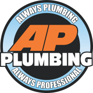 ap plumbing rochester logo