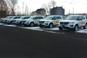 rochester emergency vehicle fleet graphics and lettering installation-company