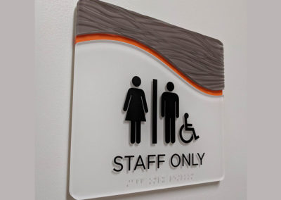 rochester ny ada braille signs