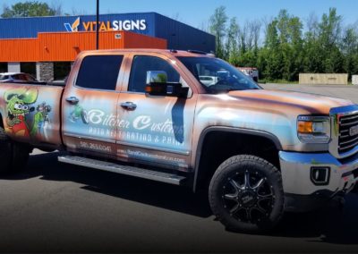 rochester wraps vehicle 3m certified graphic company