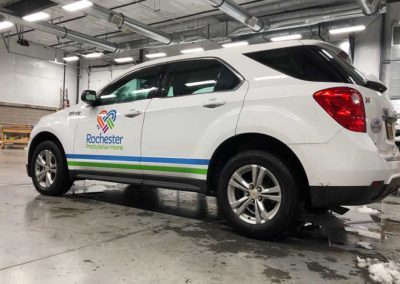 rochester vinyl vehicle lettering installers graphics company