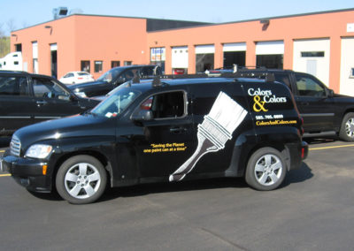 rochester vinyl vehicle lettering installers graphics company