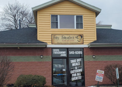 rochester flat sign panel installers