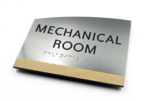 rochester ny ada braille signage interior signs handicap sign