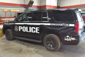 rochester ny police emergency vehicle graphics lettering installers