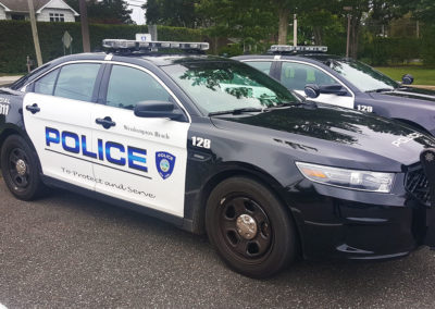 rochester ny police emergency vehicle graphics lettering installers
