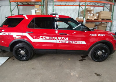 rochester ny police emergency vehicle graphics lettering installers
