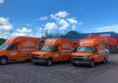 rochester vehicle fleet wraps installers