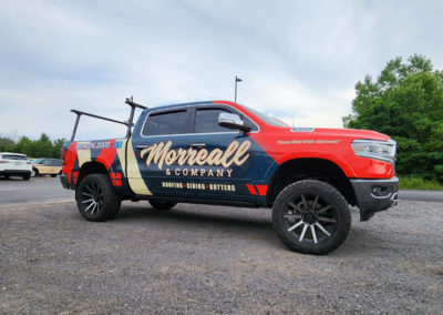 rochester 3m vinyl truck wraps