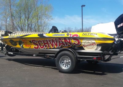 boat wrapping rochester ny - boat wrap company