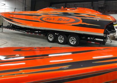 boat wrapping rochester ny - boat wrap company