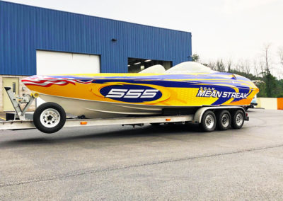 boat wrapping rochester ny - boat wrap company