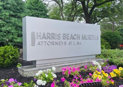 rochester ny monument sign